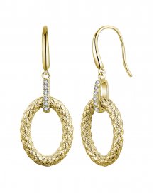 OVAL STYLE DIAMOND DANGLING (TE1413)